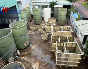 BỒN NHỰA COMPOSITE CHỨA NƯỚC 