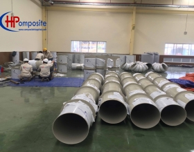 ỐNG PP HÚT KHÍ THẢI