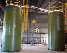 BỒN NHỰA COMPOSITE FRP CHỨA HÓA CHẤT