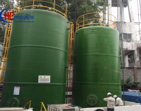 BỒN FRP CHỨA HÓA CHẤT HCL 