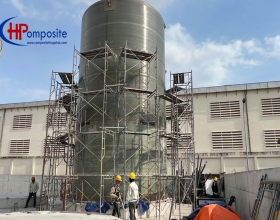BỒN FRP CHỨA HÓA CHẤT NAOH