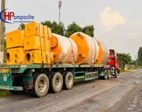 BỒN ÁP LỰC PHỦ FRP