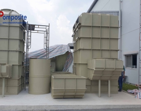 THÁP XỬ LÝ KHÍ PP/PVC