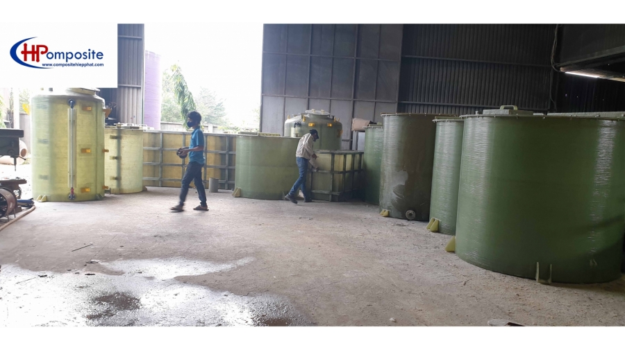 BỒN NHỰA COMPOSITE XỬ LÝ NƯỚC THẢI