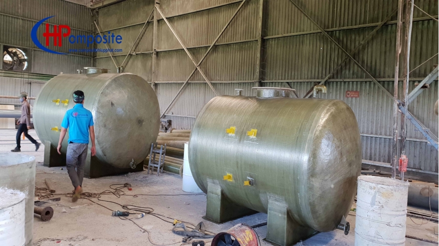 BỒN NHỰA COMPOSITE FRP 