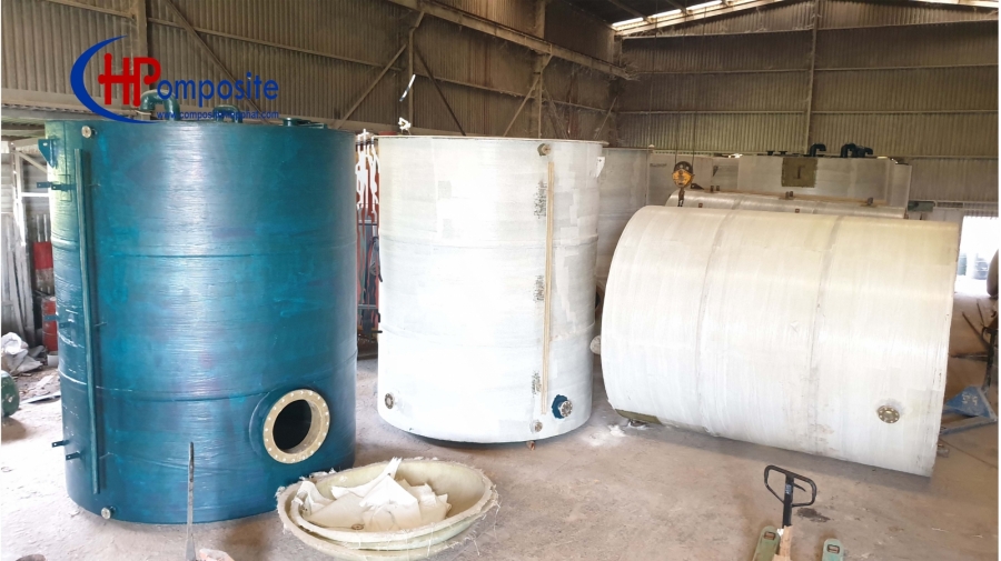 BỒN LỌC NƯỚC THẢI FRP