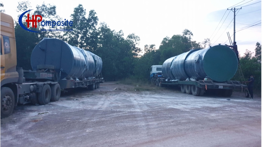 BỒN NHỰA COMPOSITE CHỨA NƯỚC 