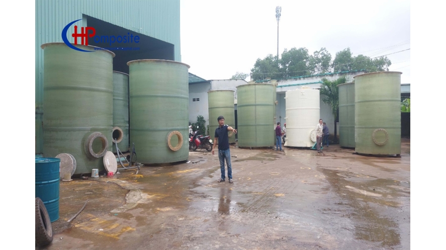 BỒN CHO HỆ THỐNG LỌC