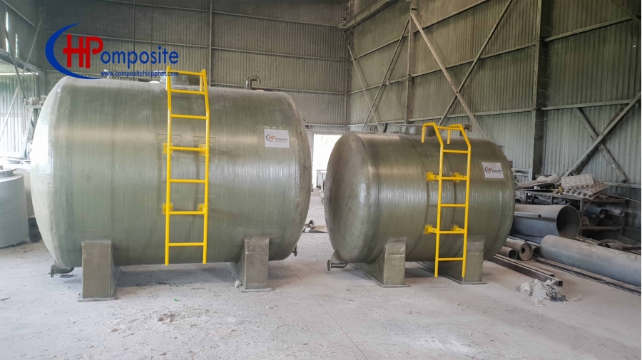 BỒN NHỰA COMPOSITE FRP 