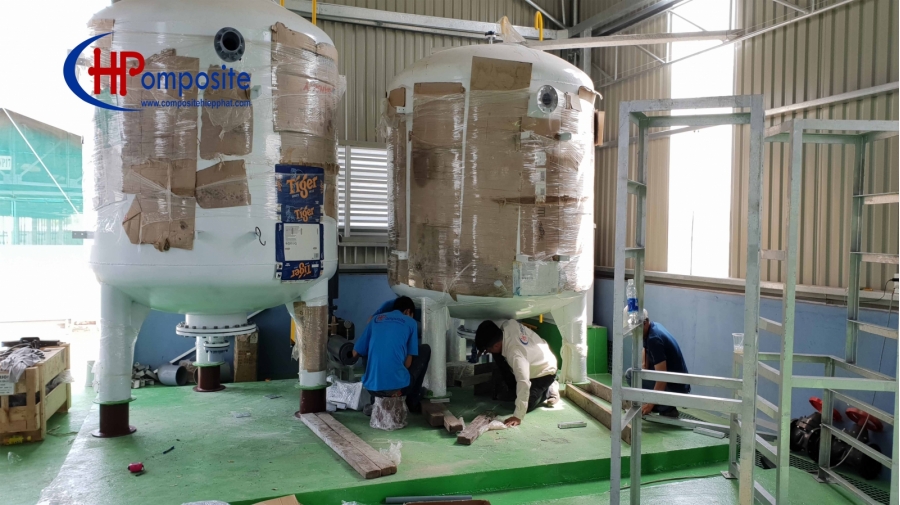 HỆ THỐNG LỌC PVC CHO BỒN