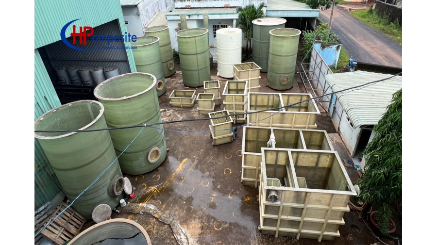 BỒN NHỰA COMPOSITE CHỨA NƯỚC 