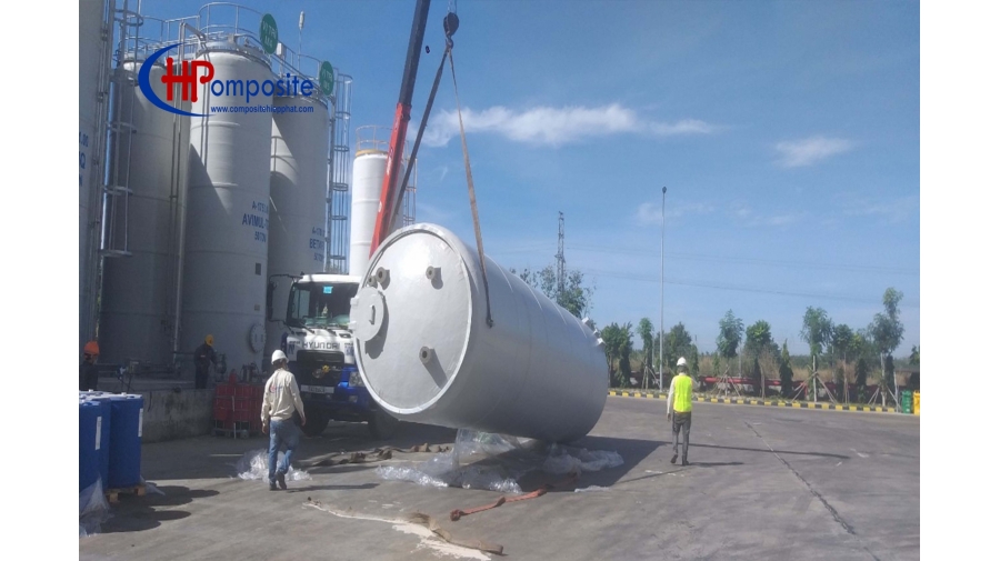 BỒN XỬ LÝ NƯỚC BIỂN