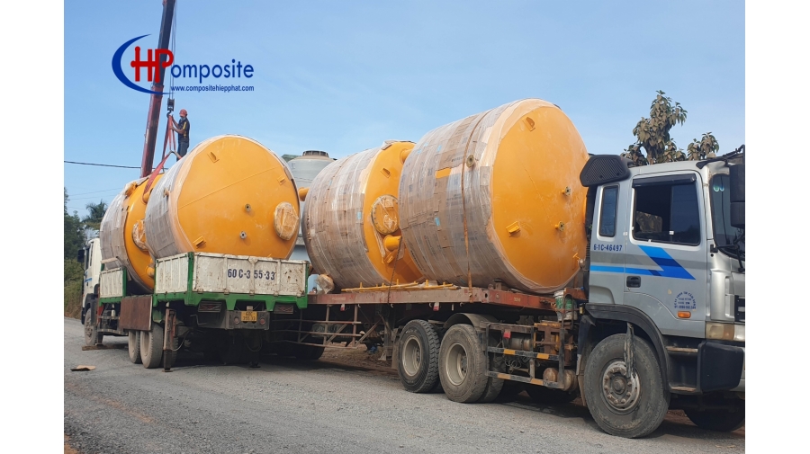 HỆ LỌC BỒN SẮT