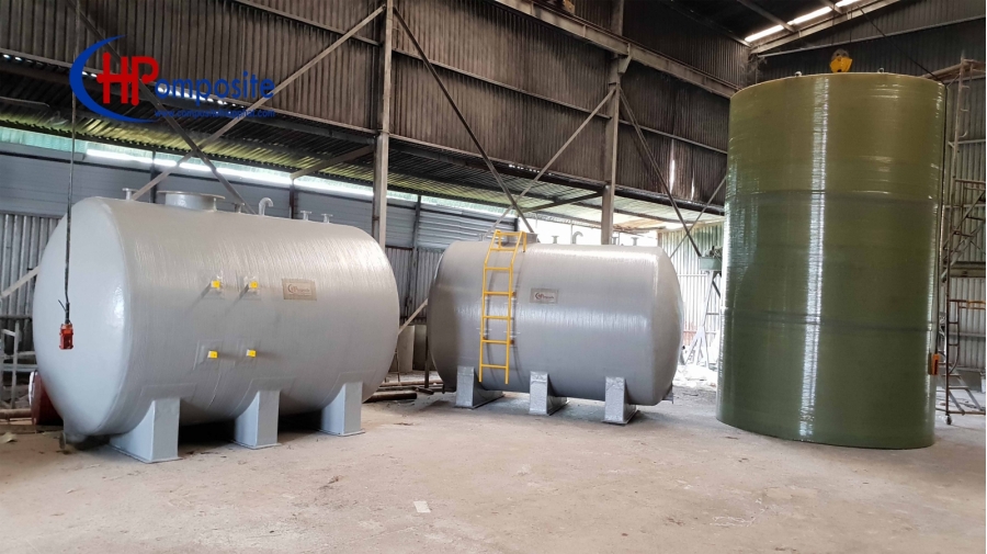 BỒN NHỰA COMPOSITE FRP CHỨA HÓA CHẤT