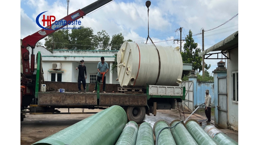 BỒN LỌC NƯỚC THẢI FRP