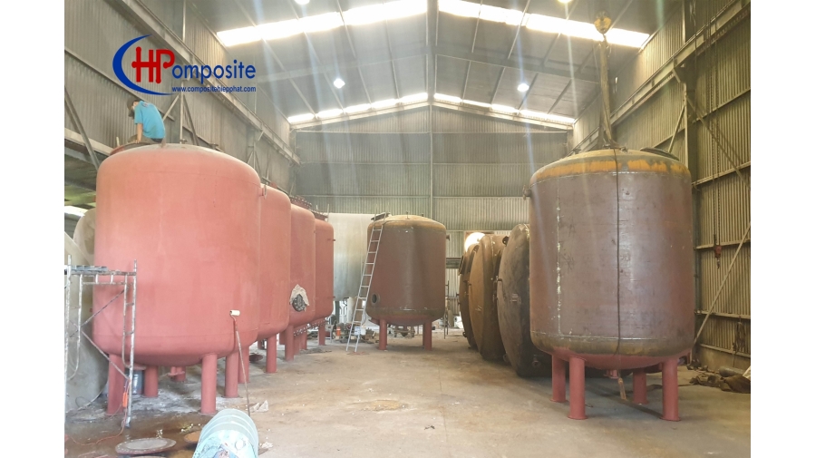 BỒN LỌC SẮT ÁP 