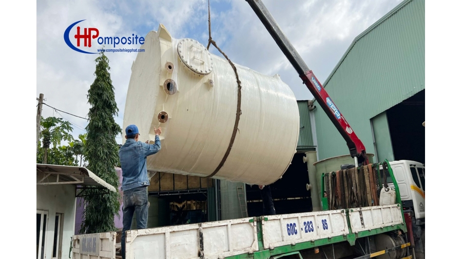 BỒN LỌC NƯỚC THẢI FRP