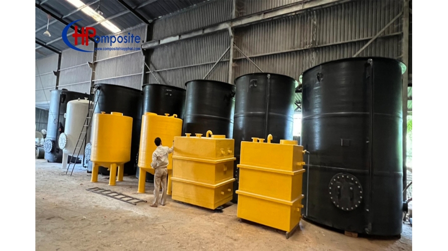 BỒN LỌC NƯỚC THẢI FRP