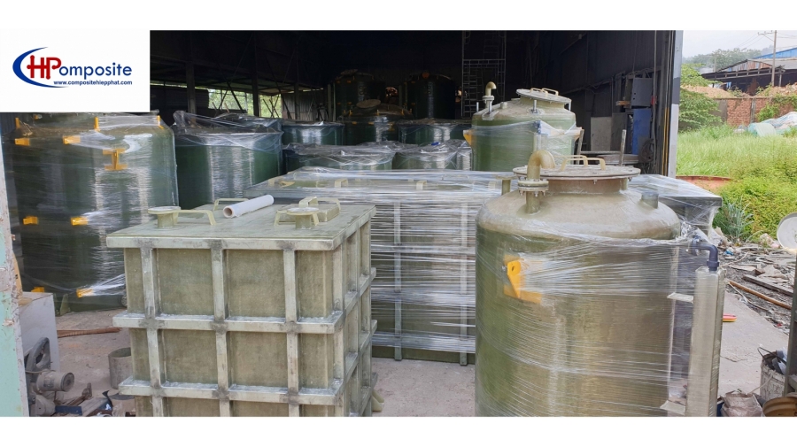 BỒN FRP XỬ LÝ NƯỚC THẢI