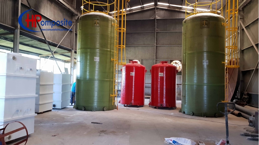 BỒN NHỰA COMPOSITE FRP CHỨA HÓA CHẤT