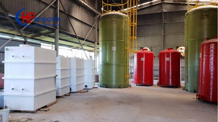 BỒN NHỰA COMPOSITE FRP CHỨA HÓA CHẤT