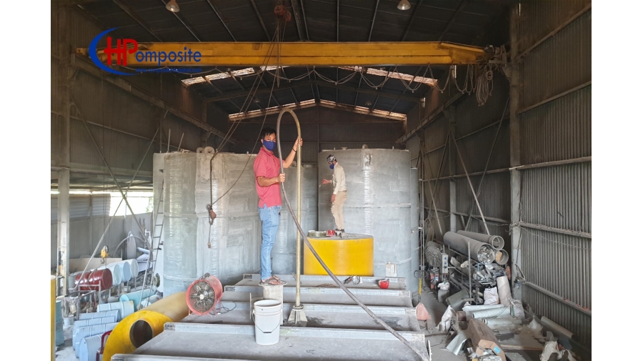 BỒN LỌC NƯỚC THẢI FRP