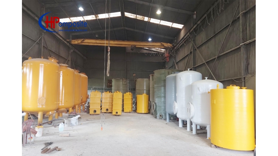BỒN FRP HÓA CHẤT