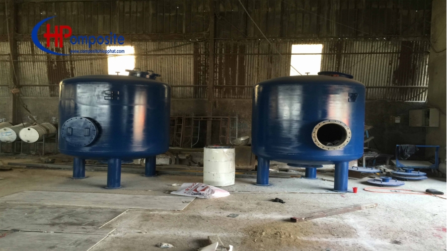 HỆ THỐNG LỌC PVC CHO BỒN