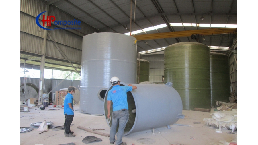BỒN NHỰA COMPOSITE FRP 