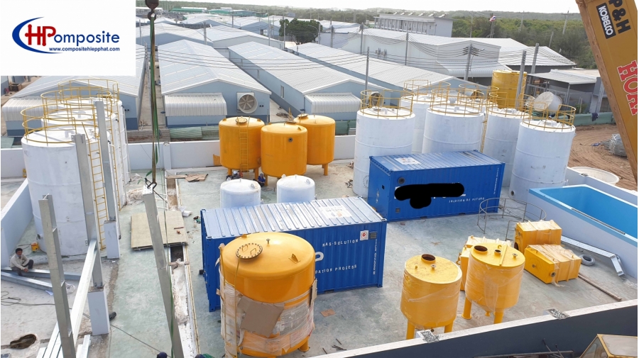 BỒN LỌC ÁP LỰC 