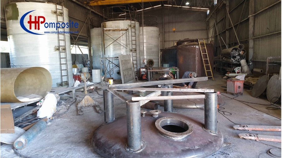BỒN LỌC ÁP XỬ LÝ NƯỚC THẢI 