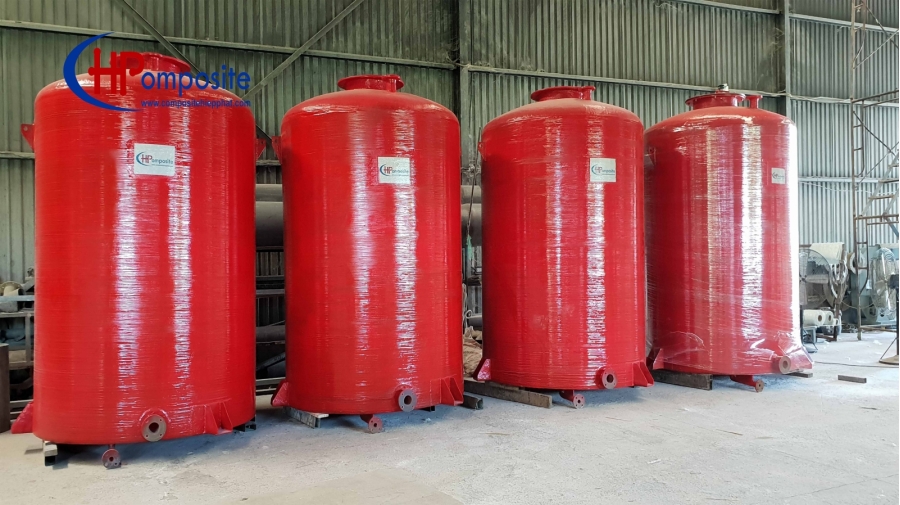 BỒN NHỰA COMPOSITE FRP CHỨA HÓA CHẤT