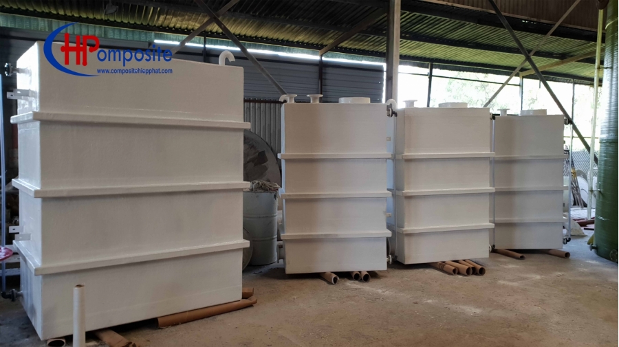 BỒN CHỨA HÓA CHẤT VÀ FOAM 