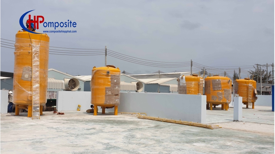 CHỤP LỌC CHO XỬ LÝ NƯỚC