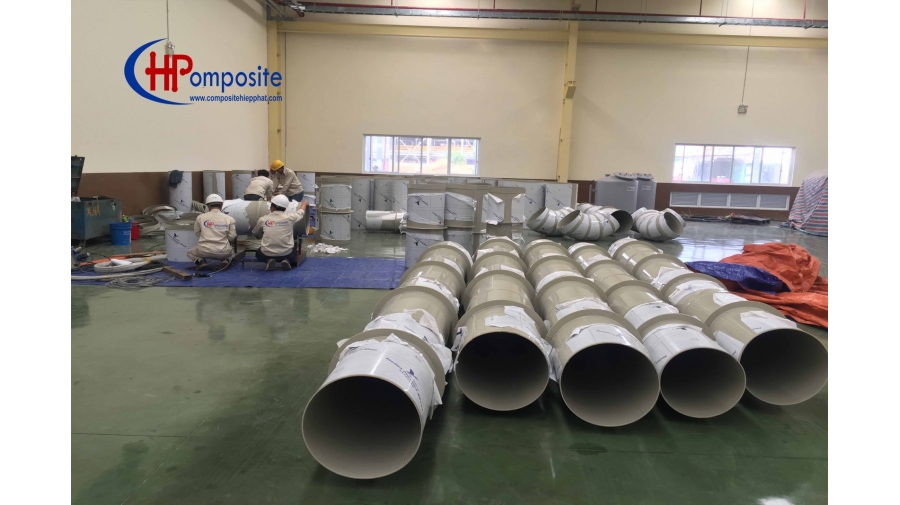ỐNG PP HÚT KHÍ THẢI