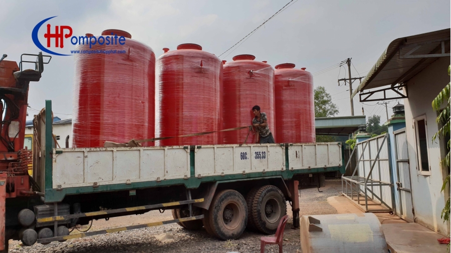 BỒN FRP CHỨA NƯỚC SẠCH