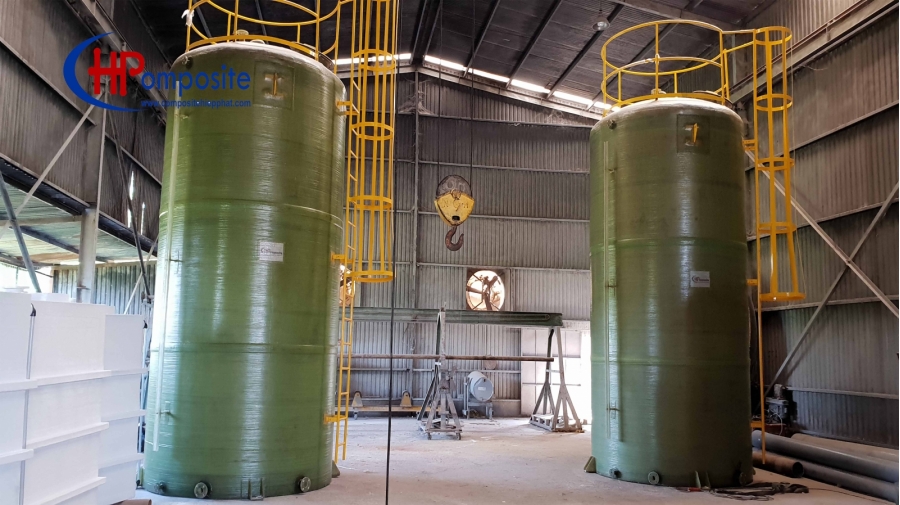 BỒN NHỰA COMPOSITE FRP CHỨA HÓA CHẤT