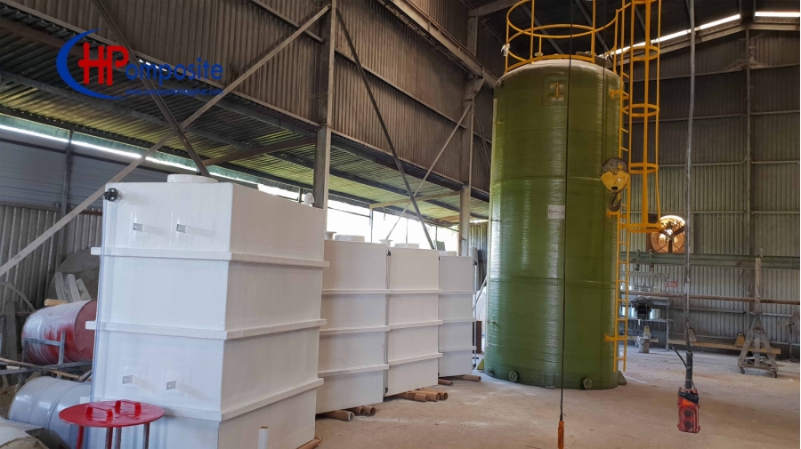 BỒN CHỨA HÓA CHẤT VÀ FOAM 