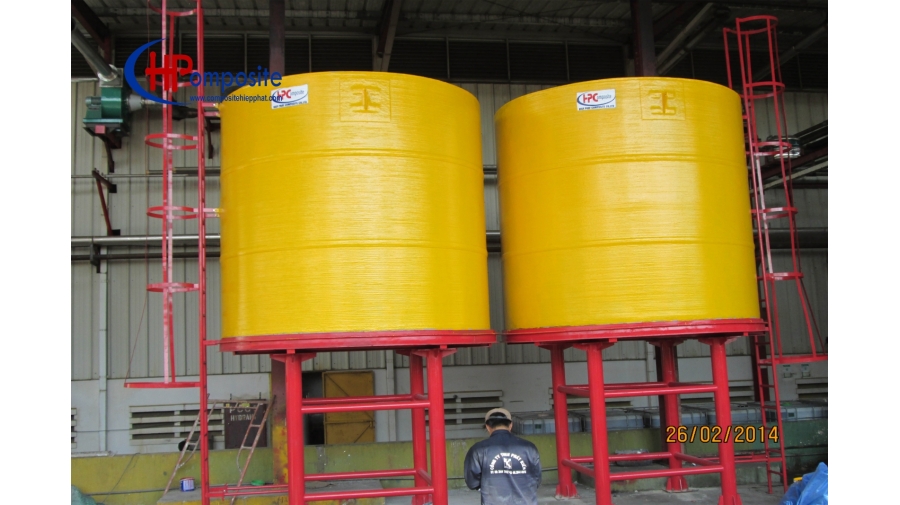 BỒN FRP CHỨA HÓA CHẤT NAOH