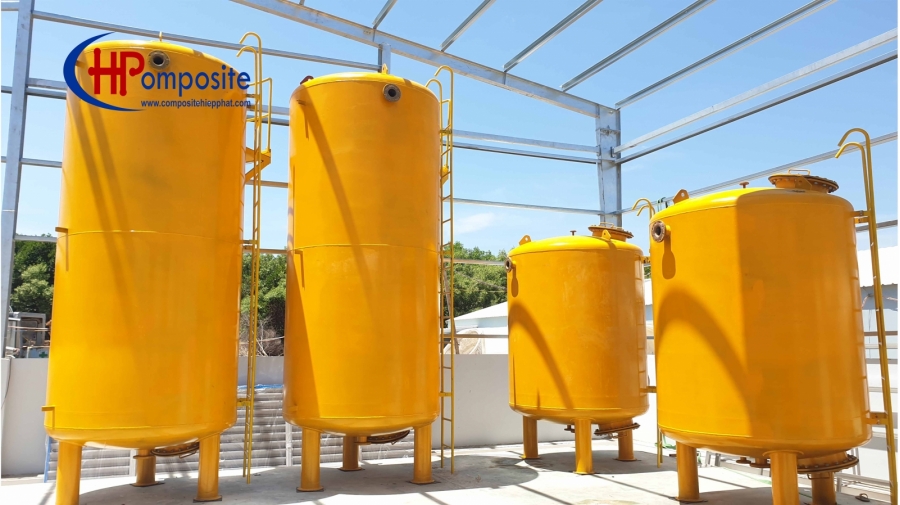 BỒN LỌC CÁT 