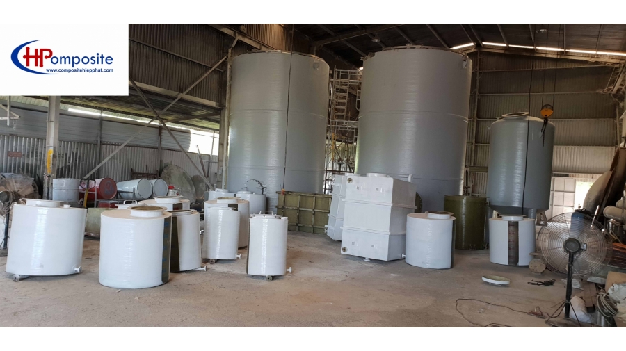 BỒN NHỰA COMPOSITE XỬ LÝ NƯỚC THẢI