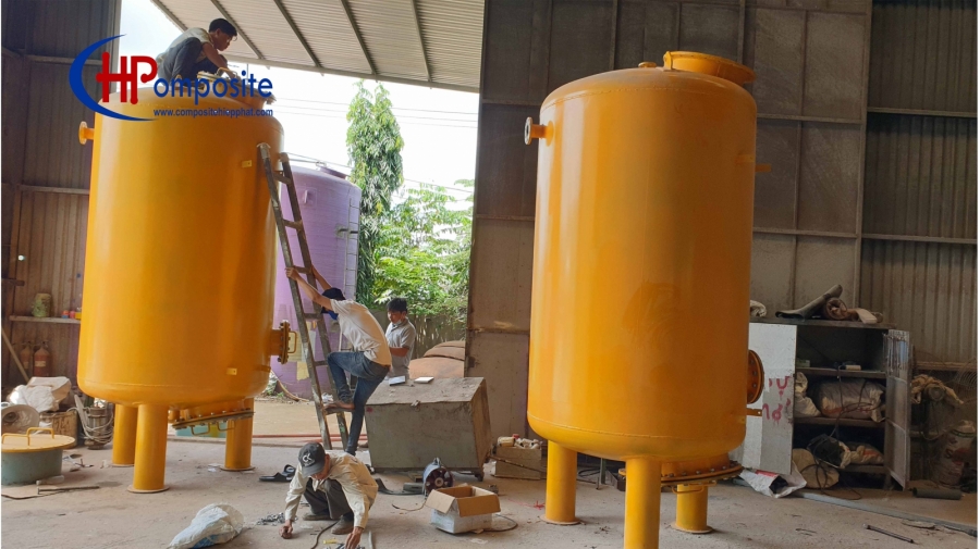 HỆ THỐNG LỌC NƯỚC THẢI