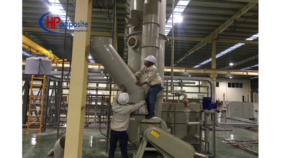 THÁP KHÍ THẢI PP