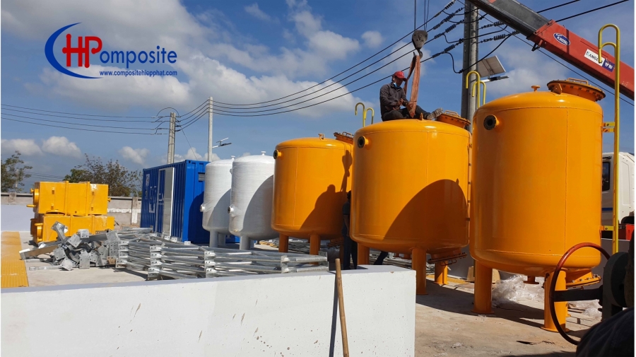 HỆ THỐNG XỬ LÝ NƯỚC THẢI