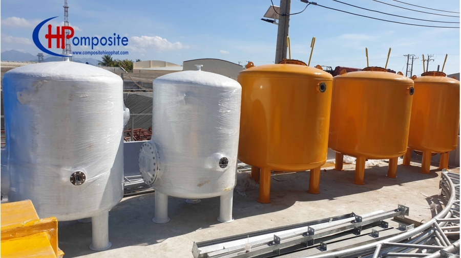 HỆ THỐNG BỒN LỌC ÁP