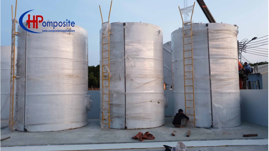 BỒN CHO HỆ THỐNG LỌC
