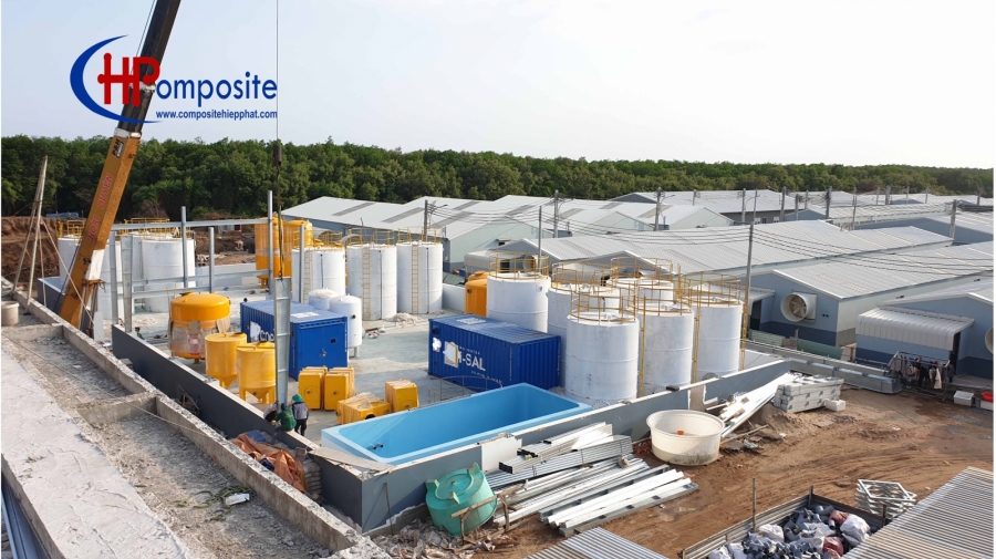 BỒN CHO HỆ THỐNG LỌC