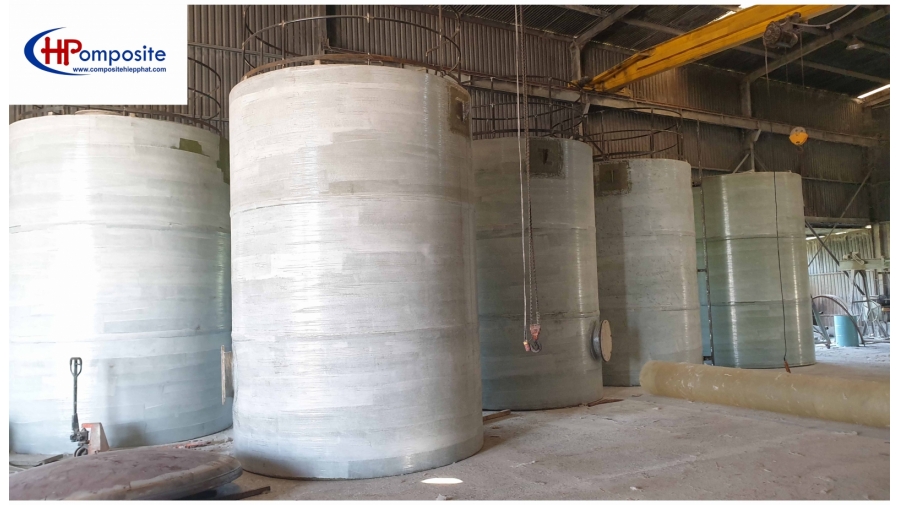 BỒN FRP CHỨA HÓA CHẤT