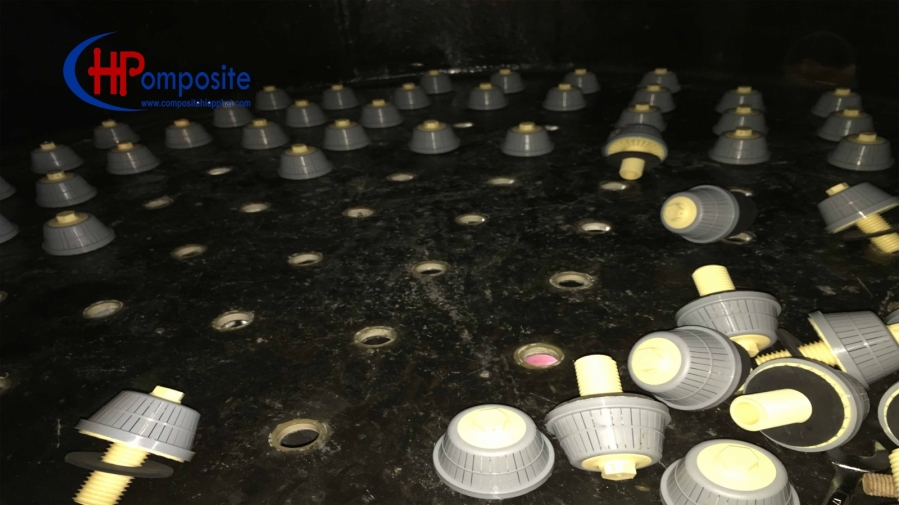 HỆ THỐNG LỌC PVC CHO BỒN