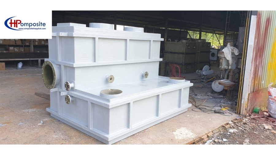 BỒN NHỰA COMPOSITE XỬ LÝ NƯỚC THẢI